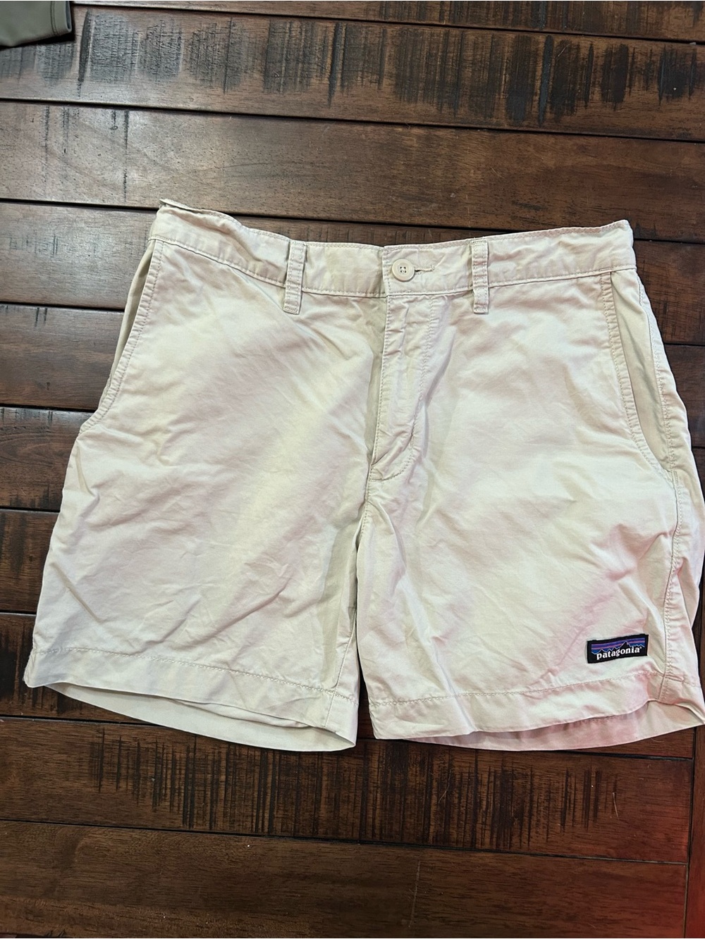 Patagonia hemp & organic cotton Men’s cream Shorts
